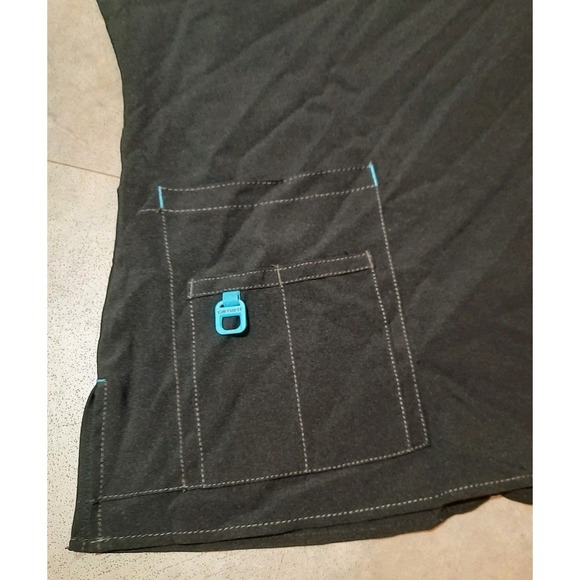 Carhartt Scrub Top Size XL Multi Pockets Pre-owned - Picture 5 of 8